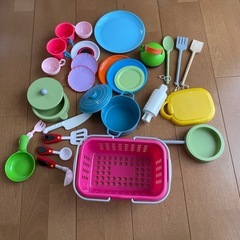 キッチン&おままごとセットの画像