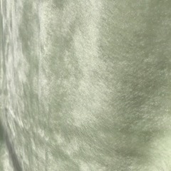 アクリル毛布　パステルグリーン　ふわふわの画像