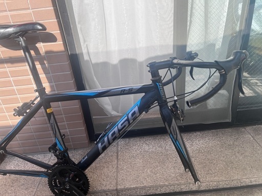 自転車、HASAロードバイク フレームセットで買いたい方用