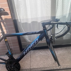 自転車、HASAロードバイク フレームセットで買いたい方用