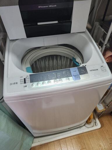 洗濯機　白い約束NW-70C