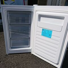 〇【中古品】Haier ハイアール 電気冷凍庫 JF-NU82A 82L 2020年製の画像