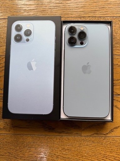 IPHONE 13 PROMAX 128GB シエラブルー