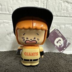 昭和レトロ タカラ プロ野球人形イレコミ君 読売ジャイアンツ 阪神タイガース 巨人 2体セット フィギュア 欠品あり 現状品 札幌市白石区 白石店 の画像