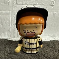 昭和レトロ タカラ プロ野球人形イレコミ君 読売ジャイアンツ 阪神タイガース 巨人 2体セット フィギュア 欠品あり 現状品 札幌市白石区 白石店 の画像