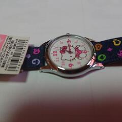 16.新品・未使用キティ腕時計の画像