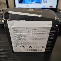 LEDライトスピーカー　新品の画像