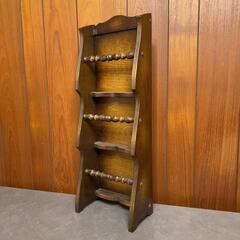 木製スリッパラック　アンティーク