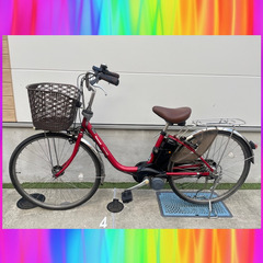 🌈大容量8.9Ah🌈Panasonic　ビビ　26インチ　電動自...
