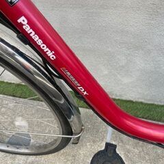 🌈大容量8.9Ah🌈Panasonic　ビビ　26インチ　電動自転車　電動アシスト自転車　中古  10113の画像