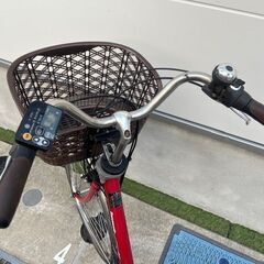 🌈大容量8.9Ah🌈Panasonic　ビビ　26インチ　電動自転車　電動アシスト自転車　中古  10113の画像