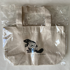 トートバッグ　SUPER BEAVER【未使用】