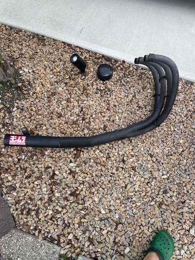 バイク用　マフラー