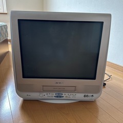 21型ブラウン管テレビデオ

