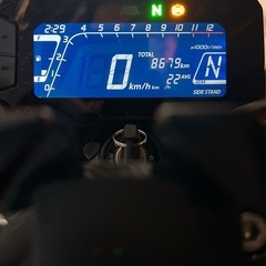【取引成立】ホンダ　CB125R  赤　 2018年式の画像