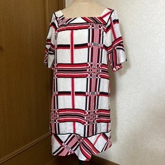 レトロワンピースM