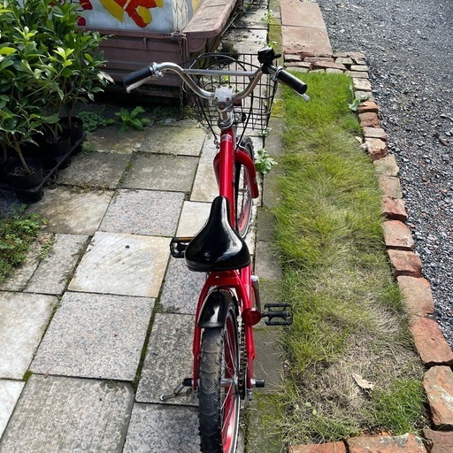 【4655】幼児車　ラジオフライヤー　16インチ　10,500円（防犯・税込）