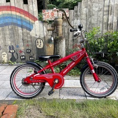 【4655】幼児車　ラジオフライヤー　16インチ　10,500円（防犯・税込）