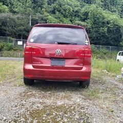 値下げ 3万km 修復歴無し 低走行 地デジ　クルーズコントロール バックカメラ　　ゴルフトゥーラン　ETC　禁煙 TSIコンフォート　ナビ 事故無し　ワンオーナー　スペアーキーの画像