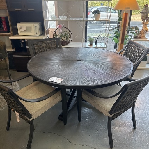 ガーデンテーブルセット