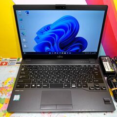 JC09102 美品 富士通 LIFEBOOK U937/R Windows11 ノートPC 軽量