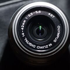 オリンパス　olympus m.zuiko 14-42mm 3....
