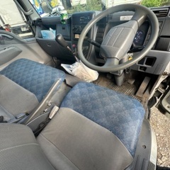 キャンター 2t 箱車 13万キロ！ 4WD ディーゼル 運送 貨物 アルミバン FUSO 三菱 の画像