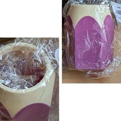ペンホルダー（新品）パープルの画像