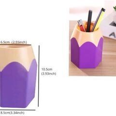 ペンホルダー（新品）パープルの画像