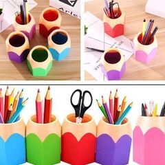 ペンホルダー（新品）パープルの画像