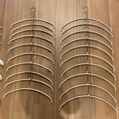 MAWAハンガー　白　マワハンガーの画像