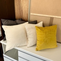 【超美品‼️】Topfinel クモリ 他 クッション5個セット...