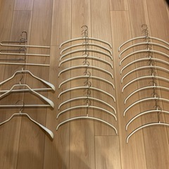 MAWAハンガー　白　マワハンガーの画像