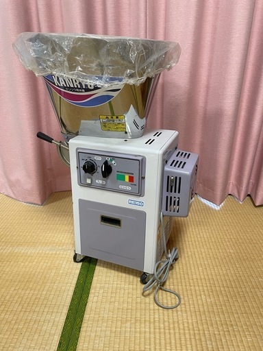 精米機・カンリウ工業（株）