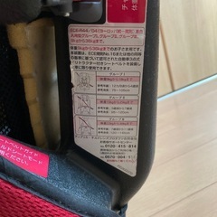 ジュニアシートの画像