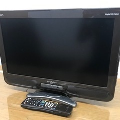 【決まりました】☆液晶カラーテレビ　SHARP   AQUOS ...