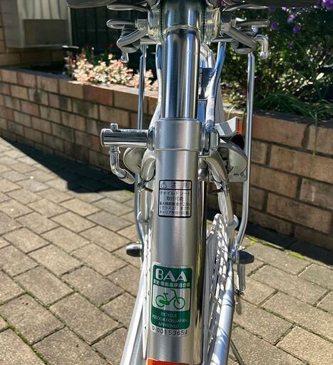 ーお取引決定ーブリヂストン　プロムナードU Ｍ．ＸＲシルバー　24型 変速なし