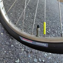 電動パナソニック自転車　綺麗２４インチの画像