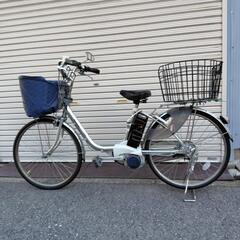 電動パナソニック自転車　綺麗２４インチ