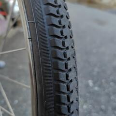電動パナソニック自転車　綺麗２４インチの画像