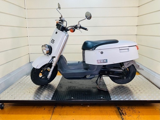 47463 m  ★始動動画あり★   VOX SA31J ヤマハ 原付