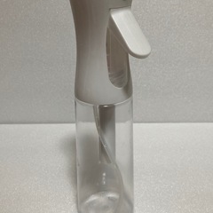 ミストスプレーボトル　透明