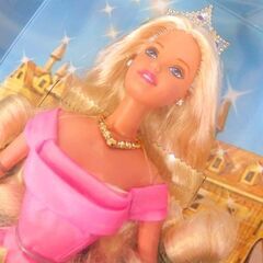 未開封保管品 プリンセスバービー 40周年 Barbie マテルジャパンリミテッド ドール 札幌市北区屯田の画像