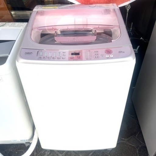 AQUA電気洗濯乾燥機 10キロ 日本製 AQW-TW1000F