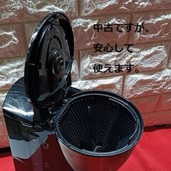 【リサイクルストアスターズ吉野店】【中古品】メリタ コーヒーメーカー　SKT-54　黒色の画像