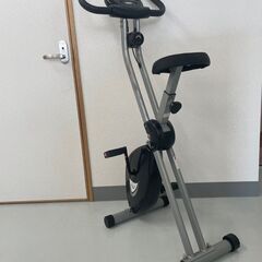 フィットネスバイクの画像