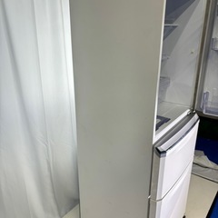 【お取引決定】三菱　冷蔵庫　MR-C34A-W　2017年製の画像