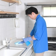 【月収80万以上】手に職つけて稼げるハウスクリーニング未経験から実現可能な業務委託募集！独立支援！初月で80万超え達成！の画像