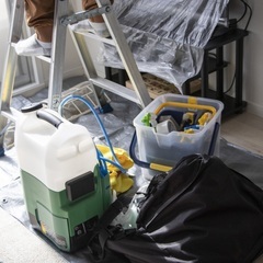 【月収80万以上】手に職つけて稼げるハウスクリーニング未経験から実現可能な業務委託募集！独立支援！初月で80万超え達成！の画像