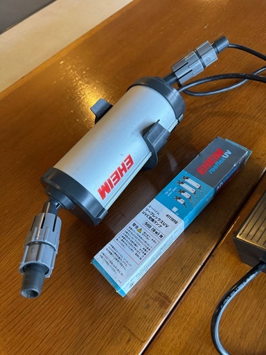 エーハイム リーフレックス UV500+交換球 9W 殺菌灯 水槽